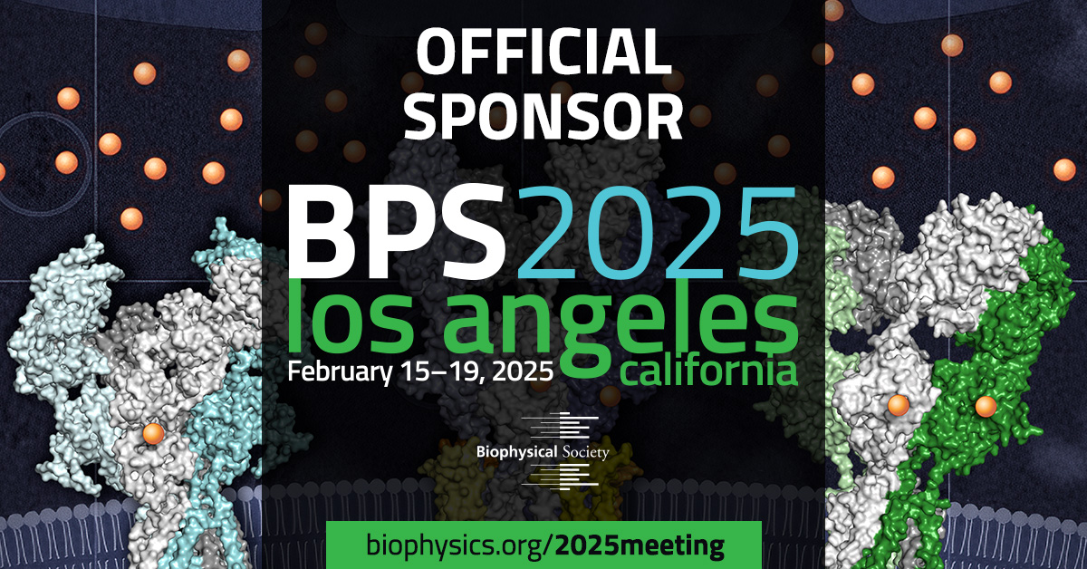 The Biophysical Society > Meetings & Events > Annual Meeting > 2025 Annual Meeting > Exhibits